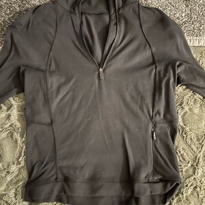 lululemon athletica Black Zip Up Jacket